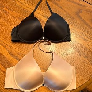 Pair of VS Halter Bras 38C